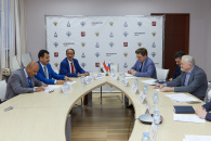 Delegation of the Embassy of the Republic of Yemen visited MGSU