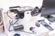 Микроскоп OLYMPUS с моторизированным столиком и программным обеспечением для обработки изображений